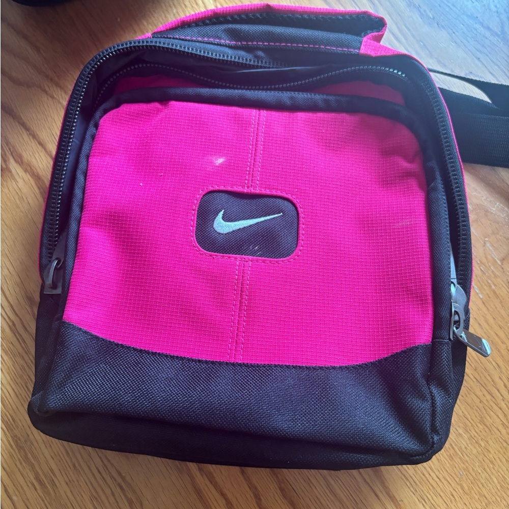 Nike Pink and Black LunchBox